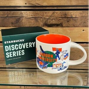 Starbucks Discovery Series: Campus Collection - Auburn University Coffee Mug